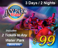 Orlando Water Park Vacation Packages at Calypso Suites